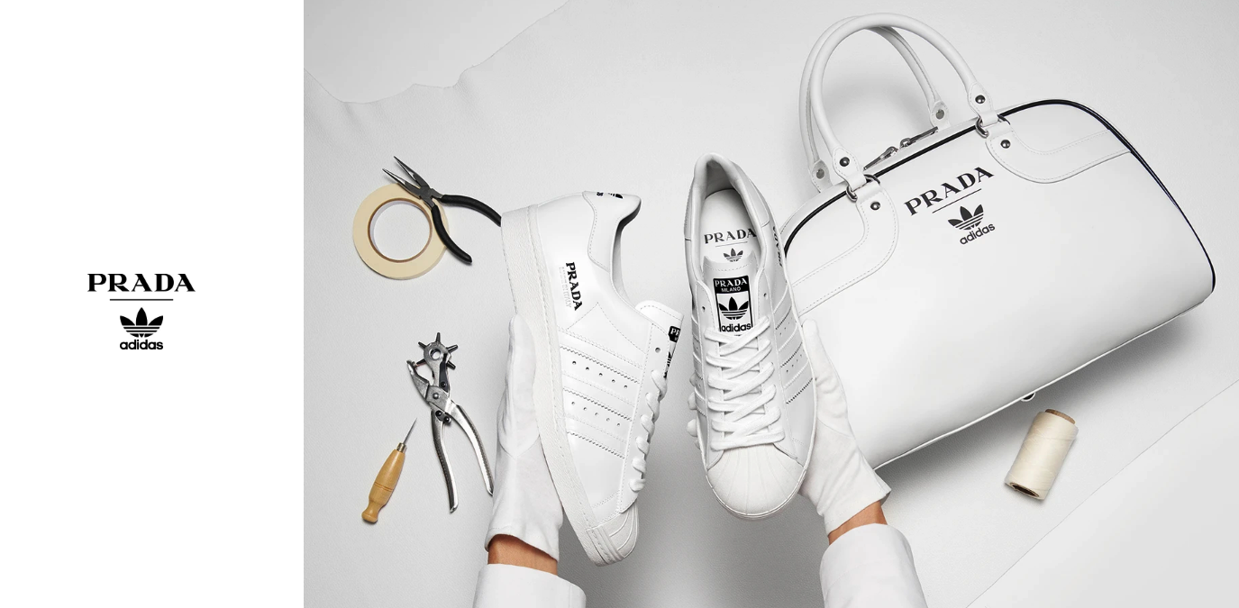 COLLABORATION – A MATCH MADE IN - PRADA, ADIDAS