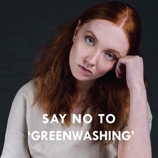 ARE YOU BUYING A GREEN LIE?
